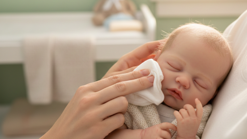 Bebês Reborn: Detalhes que despertam grandes sentimentos!