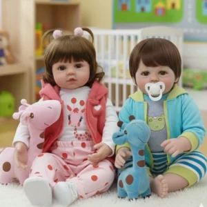 Bebê reborn gêmeos