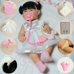 Bebê Reborn menina Mia