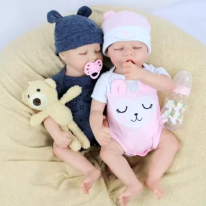 Bebê Reborn Casal Gêmeos