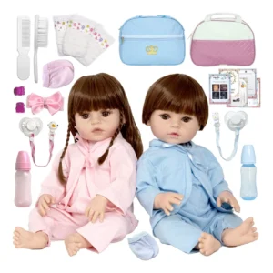 Bebê reborn gêmeos