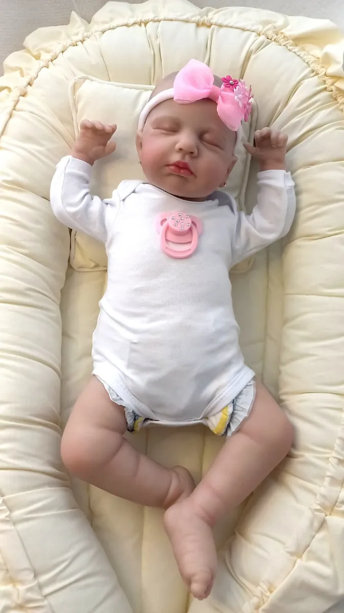 Bebê reborn menina Julia