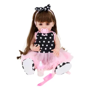 Bebê Reborn Menina Sweetie Bailarina