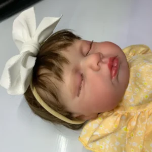Bebê Reborn Menina Realista 3D