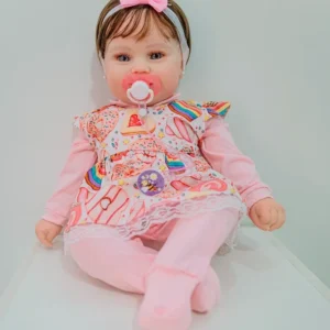 Bebê Reborn Menina Maddie