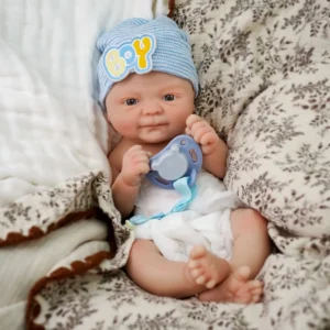 Bebê reborn menino silicone