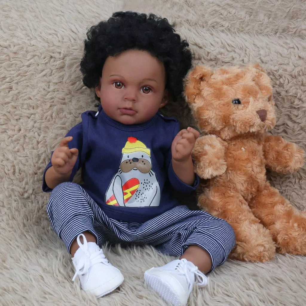 Bebê reborn menino - Imagem 2