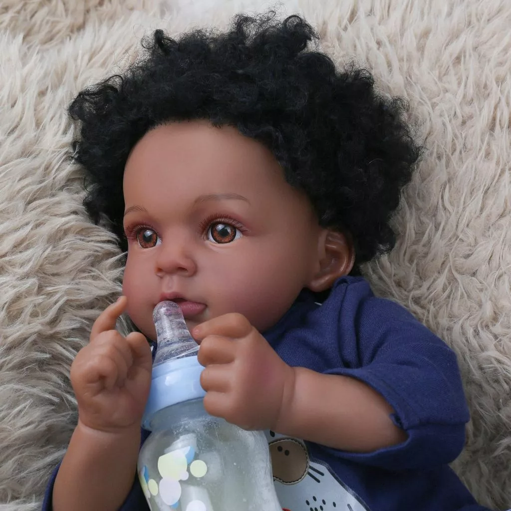 Bebê reborn menino - Imagem 4