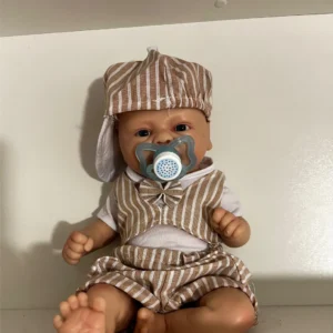 Bebê Reborn Menino de Chupeta