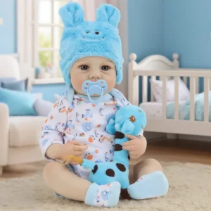 Bebê Reborn Menino Silicone Realista