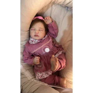 Boneca Reborn realista Loulou